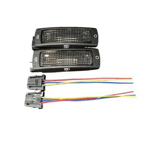 Luz de techo interior 3B0947291 con cableado de instalación para Passat B5