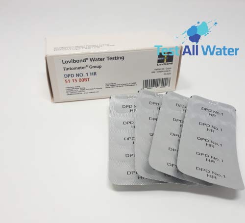 Lovibond DPD No 1 - Tabletas de alta gama (100 unidades)