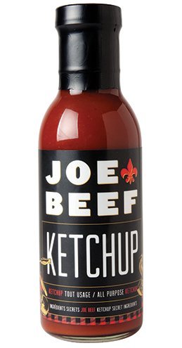 Amazon.com : Joe Beef Ketchup, 340 ML : Grocery & Gourmet Food