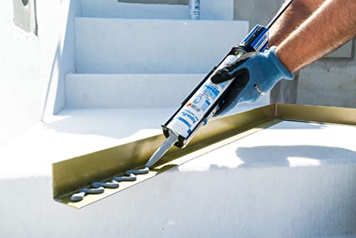 WEICON Aqua-Flex 310 ml, elastischer Unterwasserkleber, für Pool, Teichfolien u. v. m., auf MS-Polymer-Basis, schwarz