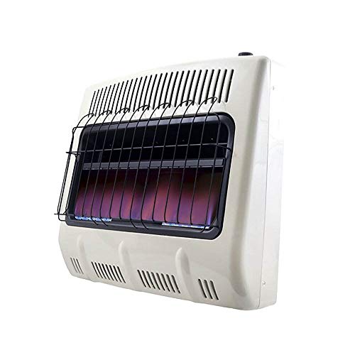 Mr Heater 30000 Btu Vent Free Blue Flame Natural Gas Wall Or Floor Indoor Heater #TOP2