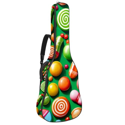 Sac pour guitare imperméable multicolore pour aller en cours