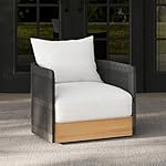 Homary Drehsessel Rattan 360° handgewebt