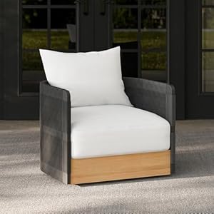 Homary Drehsessel Rattan 360° handgewebt