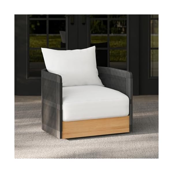Homary Drehsessel Rattan 360° handgewebt