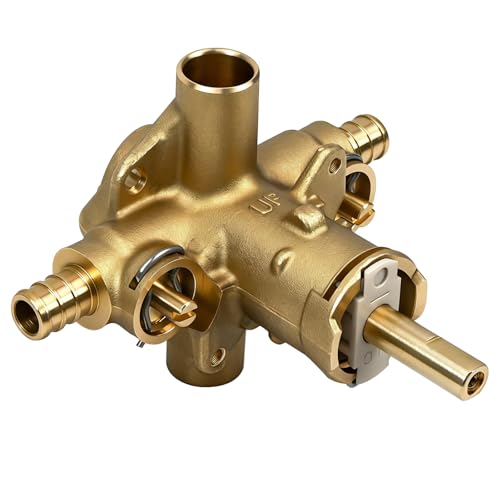 8373HD Shower Valves, Brass Commercial Pressure Bathroom Shower Valves, Compatible