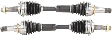 Front Extended Travel Cv Axles Replacement Parts For Toyota Tundra