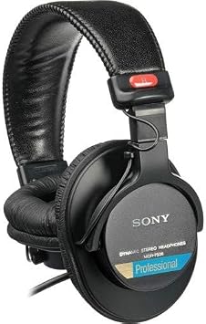 Sony MDR-7506 Headphone Slappa Case Bundle