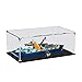 HCAEIOFJ Przezroczysta akrylowa gablota do Lego City 60368 Nadaje się do statku Arctic Explorer