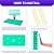2 Pack Sound Proof Foam Panels for Walls, 48" x 24" x 2" Self-Adhesive Acoustic Panels, High Density Egg Crate Sound Dampening Panels for Recording Studio, Home Office