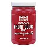 1 qt Modern Masters 275260 Ambitious Front Door Paint Water-Based Exterior Enamel