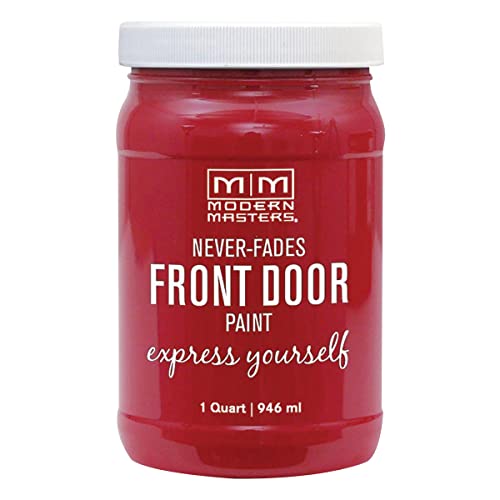 Modern Masters 1 qt 275260 Ambitious Front Door Paint Water-Based Exterior Enamel