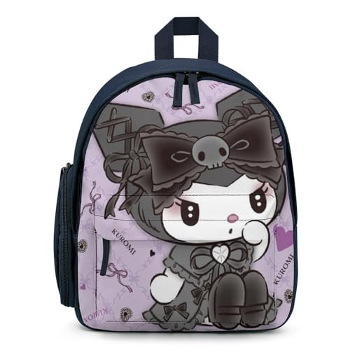 [BAIYUAN] �L�b�Y�o�b�O �N���~ ����� (2) �A�j���q�� �o�b�N�p�b�N �X�N�[���o�b�O �����b�N�T�b�N �ʉ������b�N �l�C ��e�� ��w�N ���w�� �c�t�� �ʉ� ���w ���� ���s �V�w�� �����j�� �q���̓� �v���[���g Blue-style-6