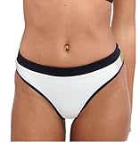 Corte normal Banana Moon Salsa Player 11F97 Bragas de Bikini, Crudo/Caqui, 42 para Mujer