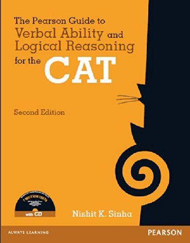 The Pearson Guide to Verbal Ability and Logical Reasoning for the CAT with CD