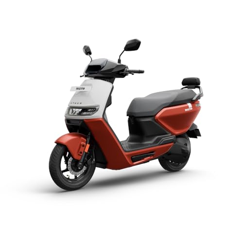 Image of Ather Rizta Z (3.7 kWh) Electric Scooter in Terracotta Red Duo booking for Ex-Showroom
