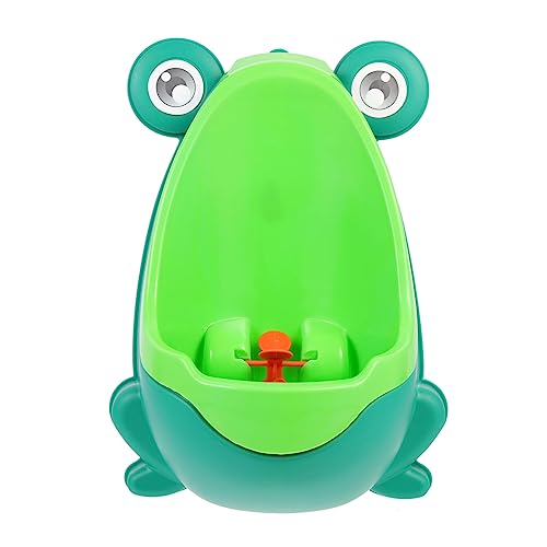 YARNOW Orinal Infantil de Urinario para Pequeños para Entrenamiento Antideslizante Uso Casa o Pared Color Froggy
