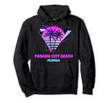 Photo Gallery panama city beach fl retro 80s palma florida souvenir felpa con cappuccio Photo Gallery panama city beach fl retro 80s palma florida souvenir felpa con cappuccio