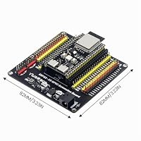 diymore für ESP32-S3 DevKitC-1 N16R8 Modul, Expansionsbehörde für Entwicklungsbehörden für ESP32 S3 1-N16R8 Entwicklungsboard mit WiFi, Bluetooth 5.0,USB C – Ansicht 7