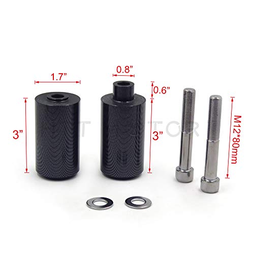 HTTMT Carbon Frame Sliders