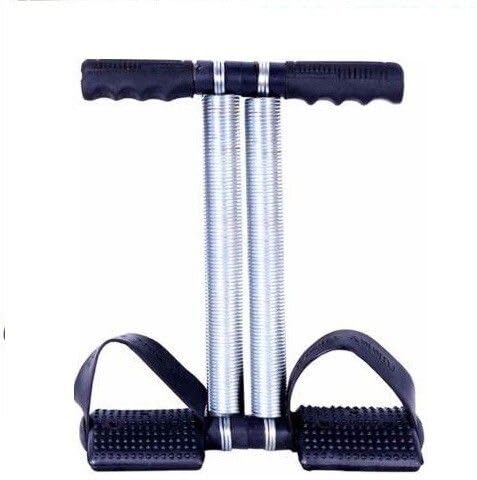 Affective Tummy Trimmer with Double Spring Burn Calories -304 Ab Exerciser (Silver)-image-19