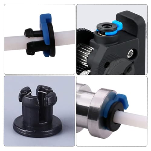 Image of 3 idea Imagine Create Print CR Quick Release Claw and Clamp Kit for Ender Series 3D Printers