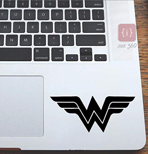 ISEE 360® Wonder Women Logo Laptop Skin & Stickers 15.6 13.3 14 inches HD Quality All Models Laptop Stickers L x H 7.00 cm x 5.00 cm (B07RXRJLXR) Amazon Price History, Amazon Price Tracker