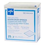 Woven Sterile 12-Ply Gauze Sponges, USP Type VII, 4