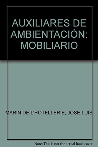 AUXILIARES AMBIENTACION-MOBILIARIO