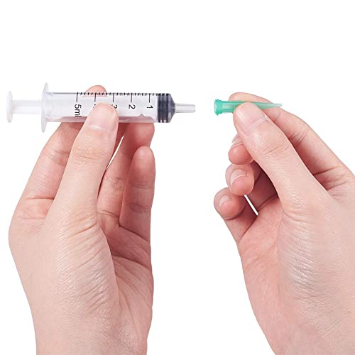 Pointe conique 16G TT plastique pour stopper les bulles d'époxy