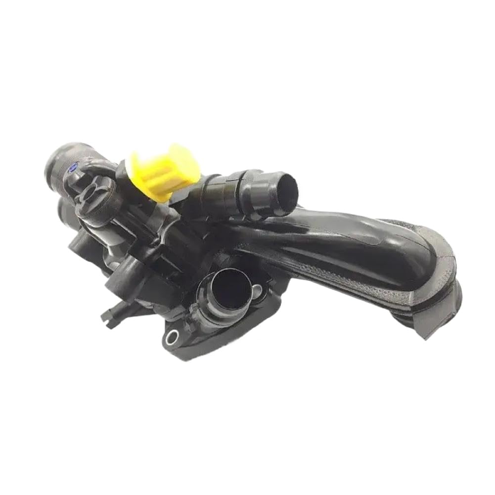 Coolant Thermostat Housing Compatible With 207 208 5008 RCZ 1.6 FTK486