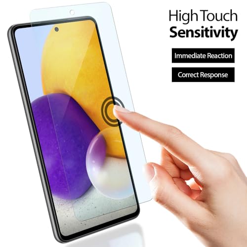 Image of ScreenUp Tempered Glass For Motorola Moto G84 - Ultra Clear, 9H Scratch Resistant, Full Coverage, Easy Install Screen Protector