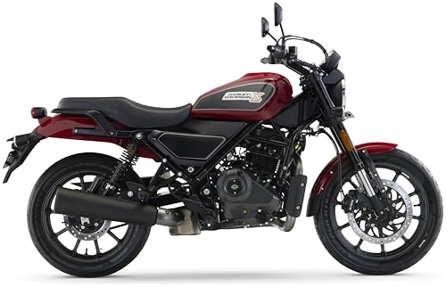 Image of HARLEY-DAVIDSON X440 Vivid Motorcycle 440cc Metallic Thick Red booking for Ex-Showroom | 5 Years Warranty