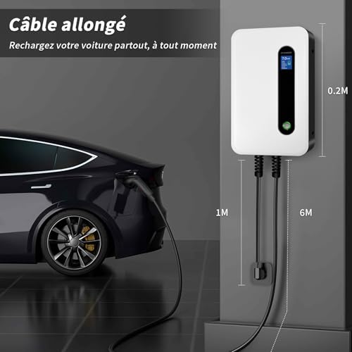 Wallbox 7.2kW Type 2 : la solution pour charger sa voiture sans risquer de disjoncter