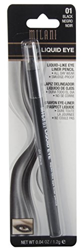 Milani Liquid Eye Liner Pencil - Black