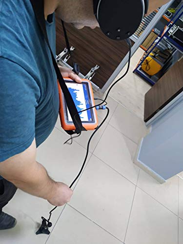 Pqwt-L5000 Water Leakage Detection For Indoor And Outdoor Pipe Leak Locator Tester, 5 Meters (Middle+Square+Triangle Sensor) #TOP3