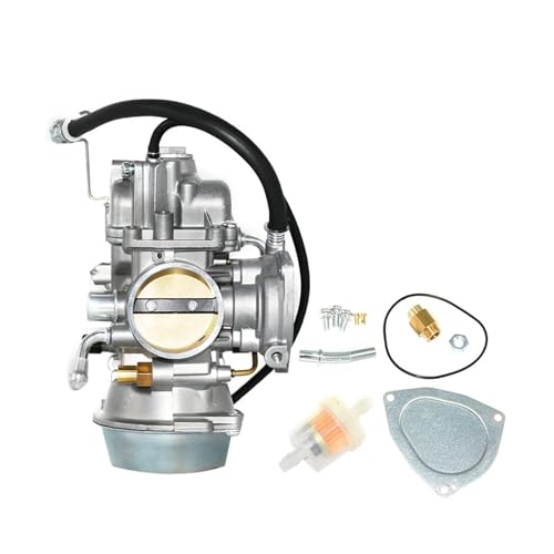 Carburateur de moto avec cuve et gicleurs ajustables pour quad Sportsman
