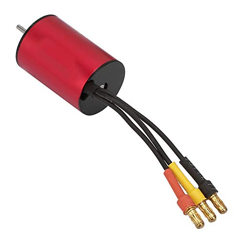 Überschreiten Sie 3300KV 2435Motor & KS25A Brushless ESC Combo -Combo - Set Hoher Geschwindigkeit mit Niedrigem Rauschmotor für RC Modellauto Metall
