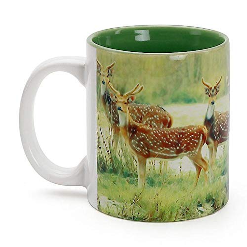 Taza de cerámica Primechef Enfoque Salvaje Espíritu Libre 315ml