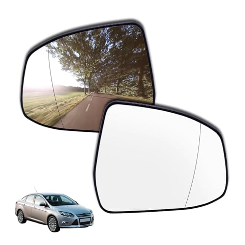 Rétroviseur Focus 2 dégivrant cassé ? Remplacez le verre gauche 2008-2010