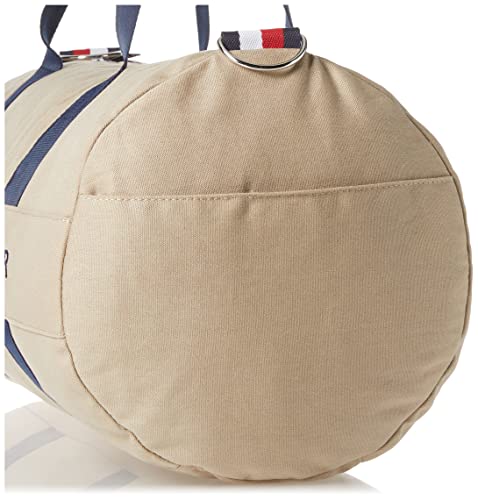 Tommy Hilfiger Bolsa esportiva masculina Jackson, Cáqui Areia, One Size