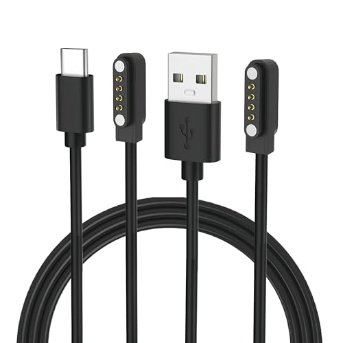 Câble de recharge montre connectée 4 broches pour résoudre les problèmes de charge magnétique