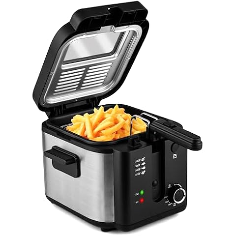 Pukomc Electric Deep Fryer Cover