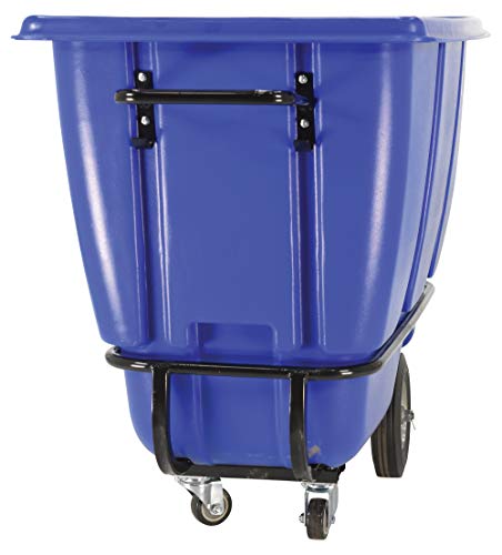 Carretilla Construcción Vestil capacidad 0.5 yd3 850 lb azul miniatura 4