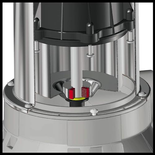 Pompe d’évacuation eaux chargées 900W Einhell avec corps INOX durable - 7