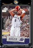 2005 Upper Deck Rookie Debut Basketball Card (2005-06) #95 Carlos Boozer