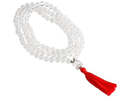 Mala de méditation 108 Perles 8mm Cover