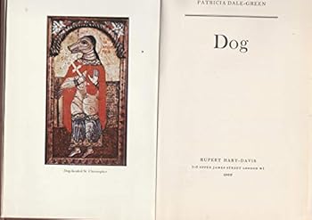 Hardcover Dog Book