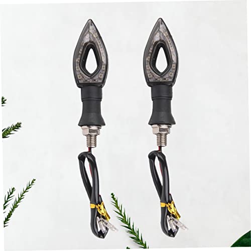 GRIRIW 2 Peças De Sinais De Mudança De Direção Sequenciais Luz De Freio De Luz De Neblina Sinais De