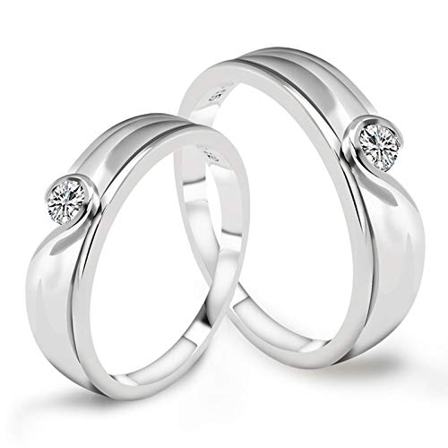 Cœur zircone et argent : l'alliance romantique pour célébrer la Saint-Valentin